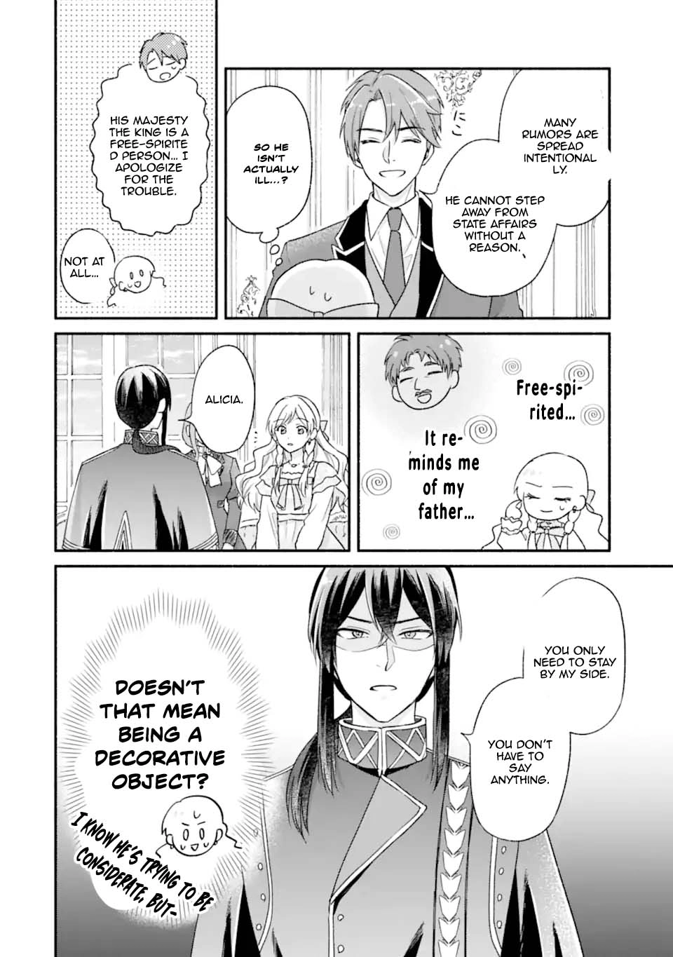 You Don’t Have to Do Anything,” Says My Overprotective Fiancé Chapter 4 Page 2